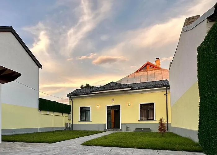 Xox Comfort Casa Curte * Bukareszt